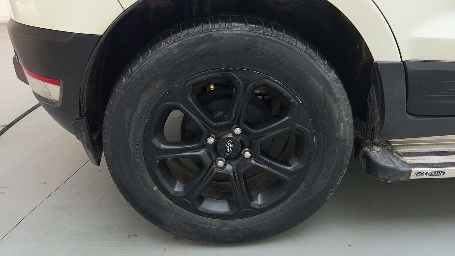 Used 2021 Ford EcoSport Thunder Edition Petrol Petrol Manual tyres RIGHT REAR TYRE RIM VIEW