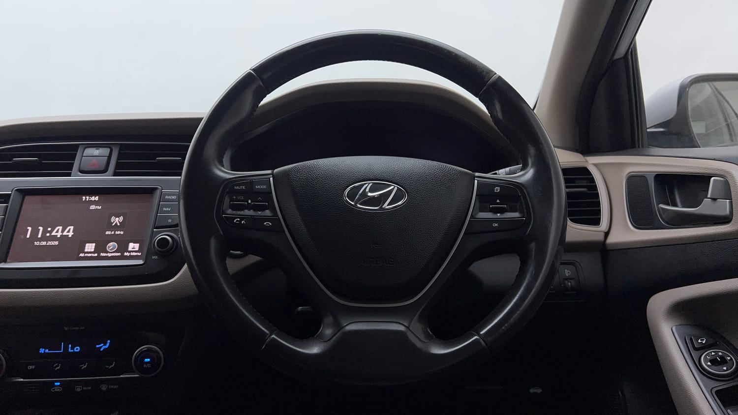 Used 2018 Hyundai Elite i20 Asta 1.2 (O) Petrol Manual interior STEERING VIEW