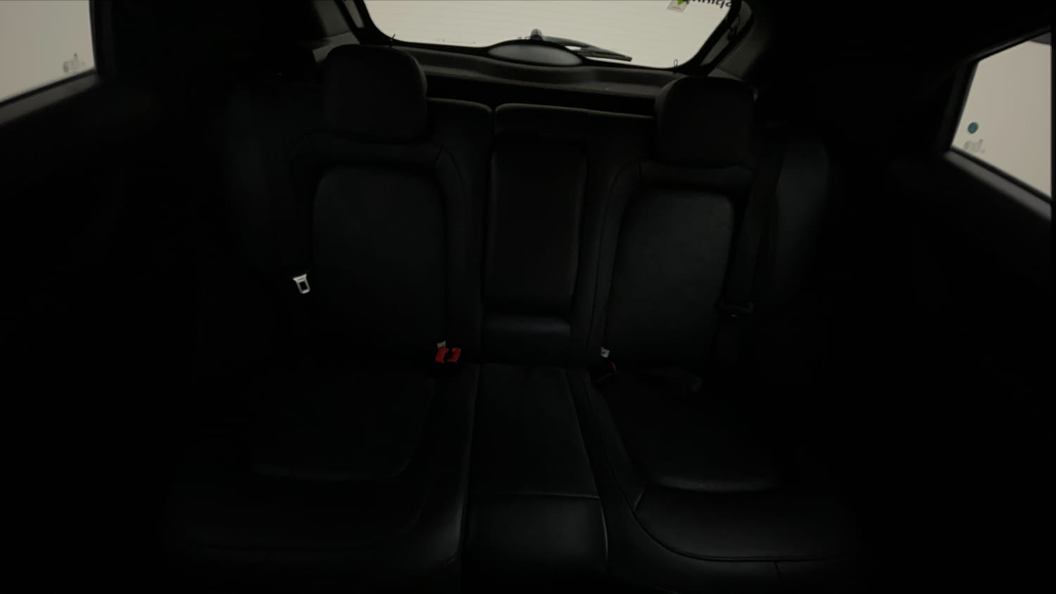 Used 2022 Tata Nexon XZ Plus (O) Dark Edition Petrol Manual interior REAR SEAT CONDITION VIEW