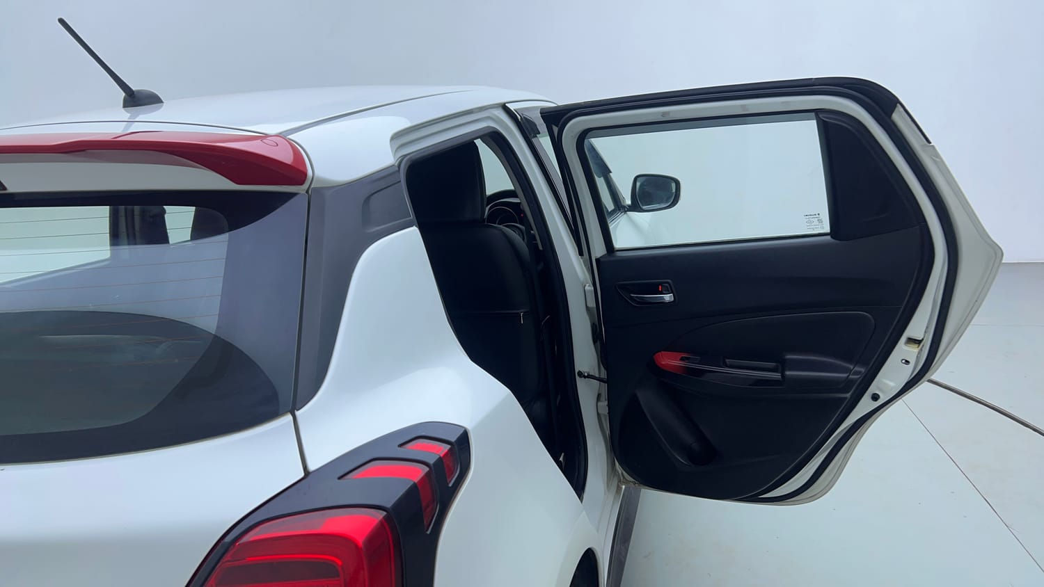 Used 2018 Maruti Suzuki Swift ZXi AMT Petrol Automatic interior RIGHT SIDE REAR DOOR CABIN VIEW