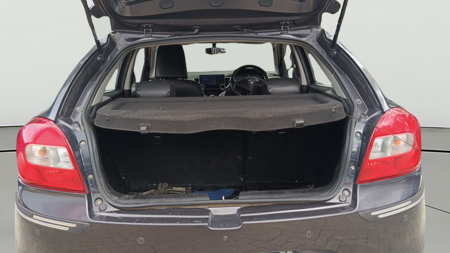 Used 2018 Maruti Suzuki Baleno Zeta 1.2 Petrol Manual interior DICKY INSIDE VIEW