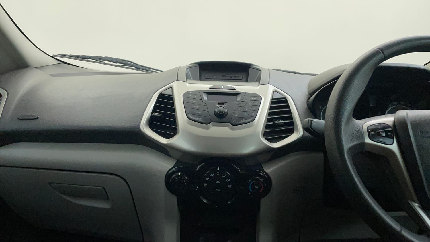 Used 2015 Ford EcoSport Trend 1.5 Ti-VCT Petrol Manual top_features Integrated (in-dash) music system