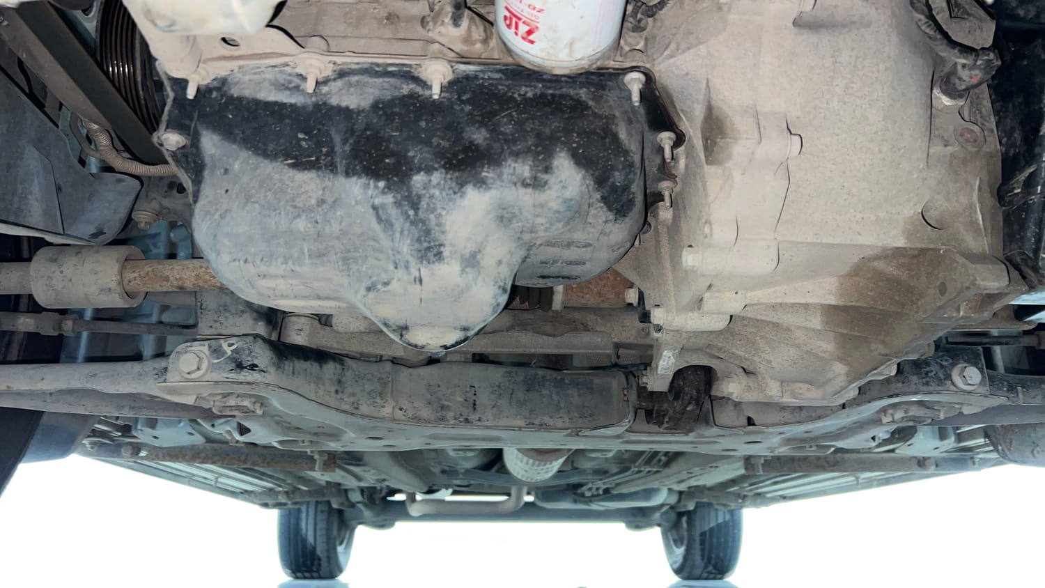 Used 2021 Ford EcoSport Thunder Edition Petrol Petrol Manual extra FRONT LEFT UNDERBODY VIEW