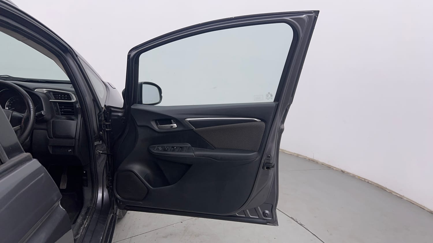Used 2017 Honda WR-V VX MT Petrol Petrol Manual interior RIGHT FRONT DOOR OPEN VIEW
