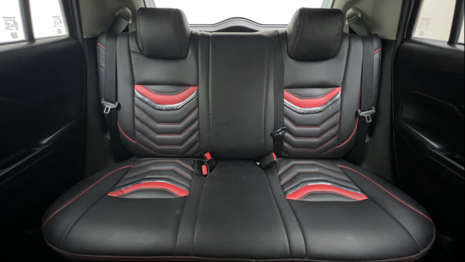 Used 2024 Maruti Suzuki Swift LXi Petrol Manual interior REAR SEAT CONDITION VIEW
