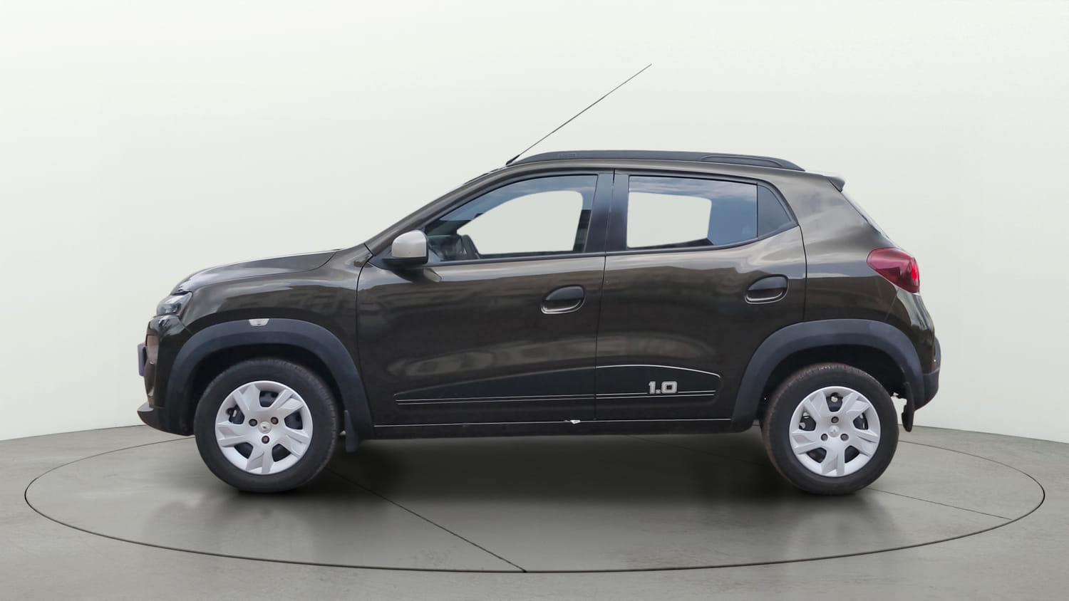 Used 2022 Renault Kwid RXT 1.0 AMT Petrol Automatic exterior LEFT SIDE VIEW