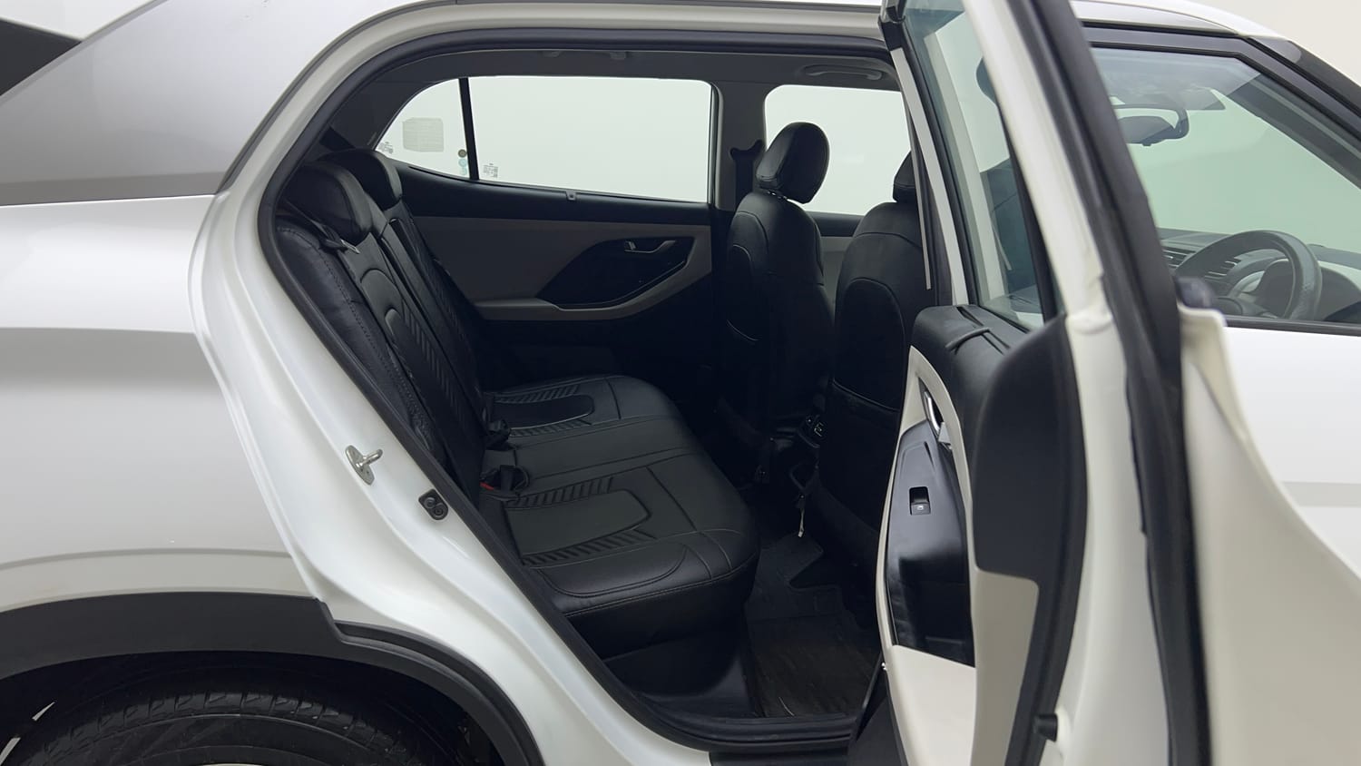 Used 2022 Hyundai Creta SX 1.5 Petrol Petrol Manual interior RIGHT SIDE REAR DOOR CABIN VIEW