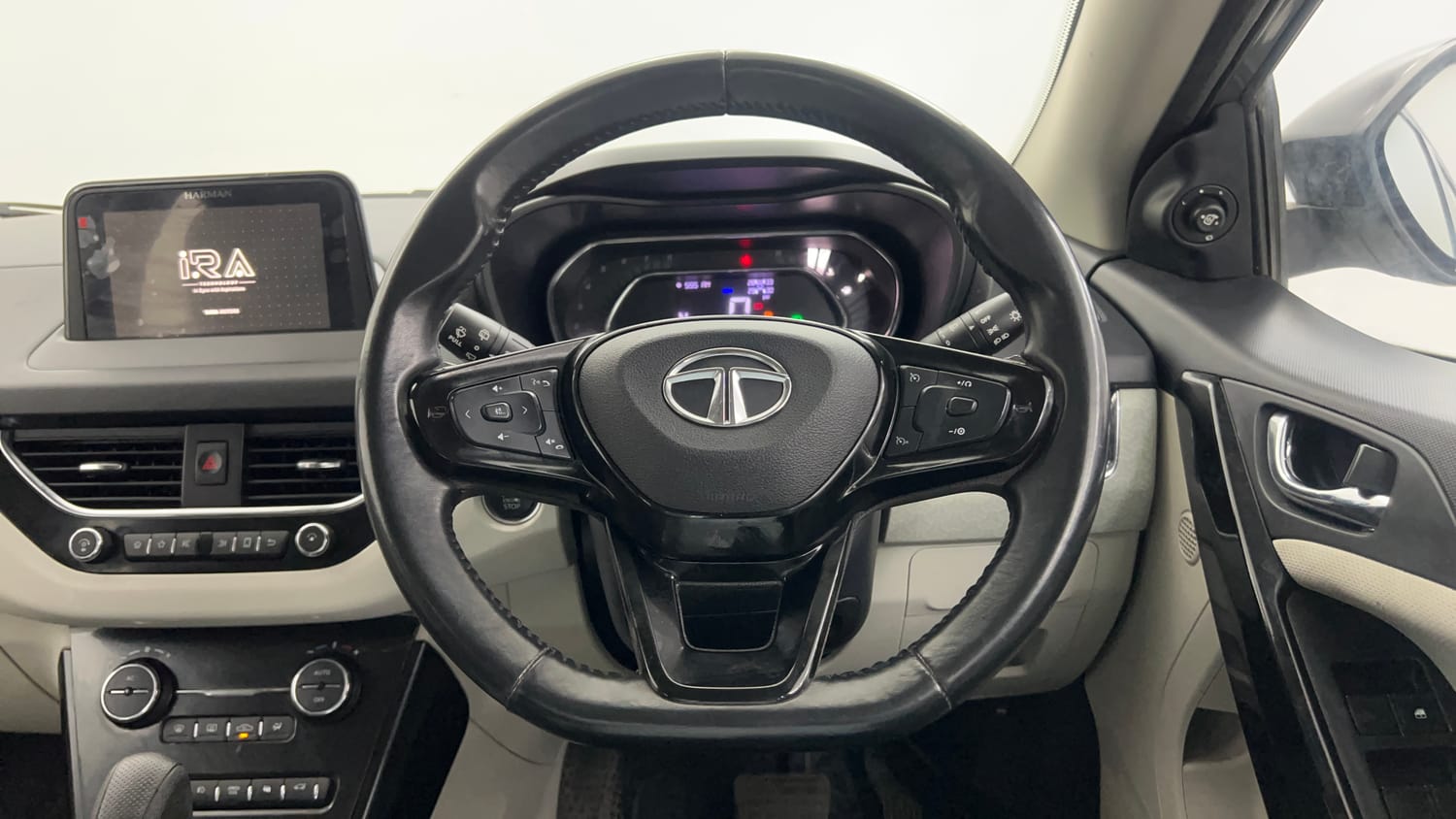 Used 2021 Tata Nexon XZA Plus (S) Petrol Automatic interior STEERING VIEW