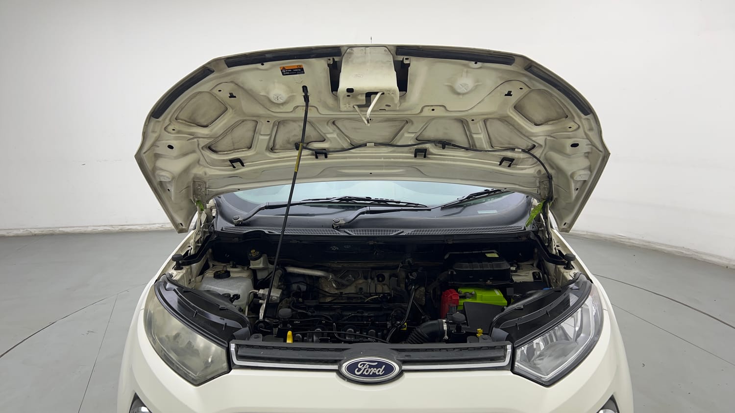 Used 2014 Ford EcoSport Titanium 1.5 Ti-VCT Petrol Manual engine ENGINE & BONNET OPEN FRONT VIEW