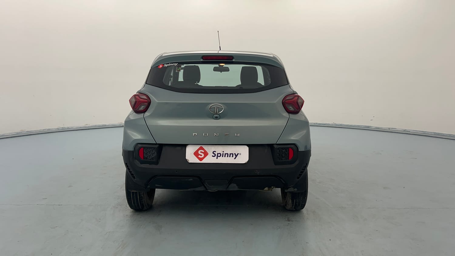 Used 2022 Tata Punch Accomplished MT Petrol Manual exterior BACK VIEW