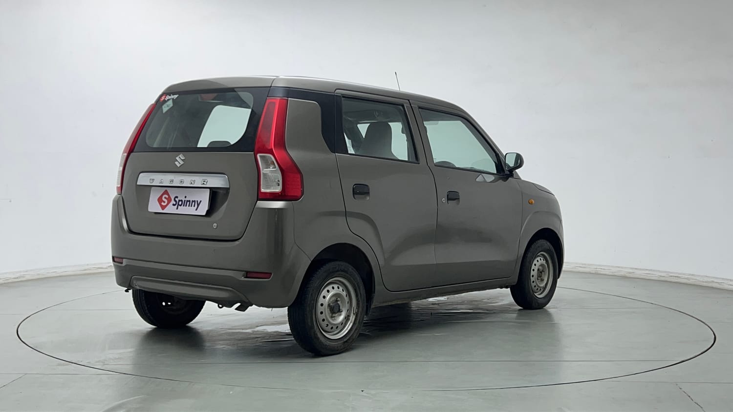 Used 2020 Maruti Suzuki Wagon R LXi 1.0 CNG Cng Manual exterior RIGHT REAR CORNER VIEW