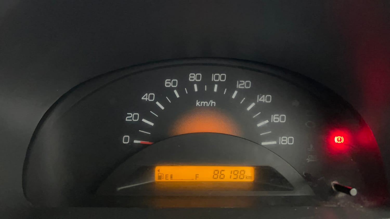 Used 2012 Maruti Suzuki Wagon R 1.0 LXi CNG Cng Manual interior CLUSTERMETER VIEW