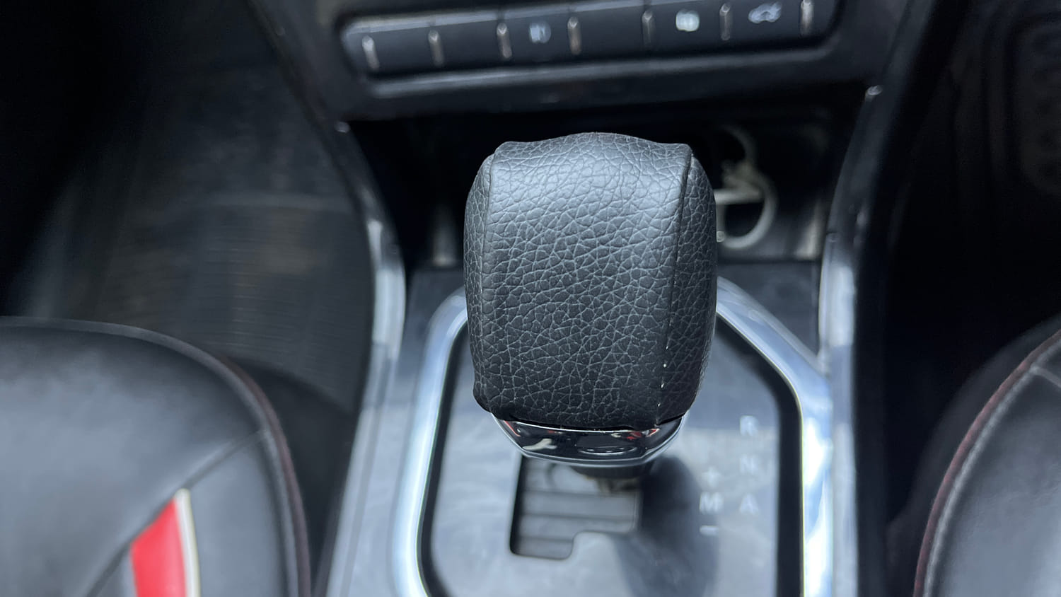 Used 2020 Tata Nexon XZA Plus Petrol Automatic interior GEAR  KNOB VIEW