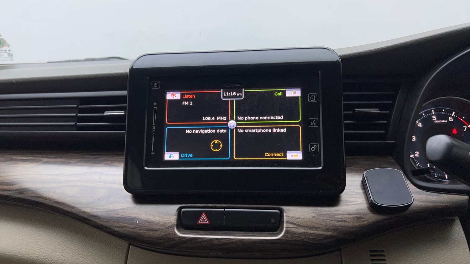 Used 2019 Maruti Suzuki New Ertiga ZXi Plus Petrol Manual top_features Touch screen infotainment system