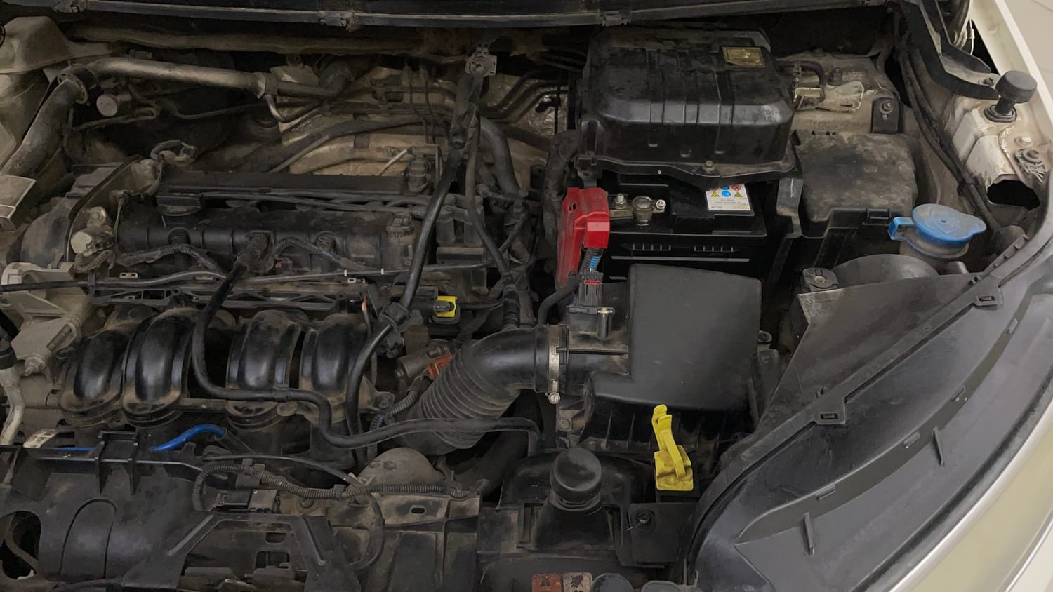 Used 2015 Ford EcoSport Titanium 1.5L Ti-VCT AT Petrol Automatic engine ENGINE LEFT SIDE VIEW