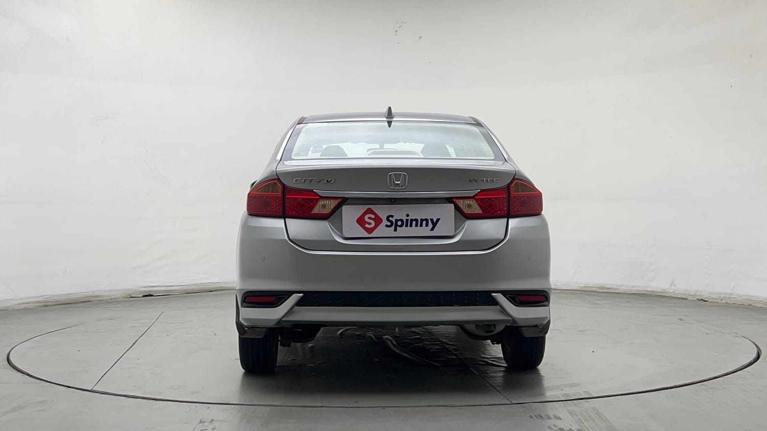 Used 2019 Honda City V Petrol Petrol Manual exterior BACK VIEW