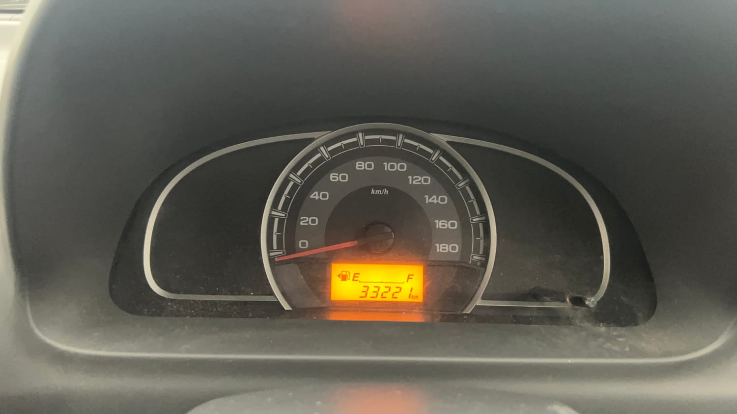 Used 2019 Maruti Suzuki Alto 800 VXi (O) Petrol Manual interior CLUSTERMETER VIEW
