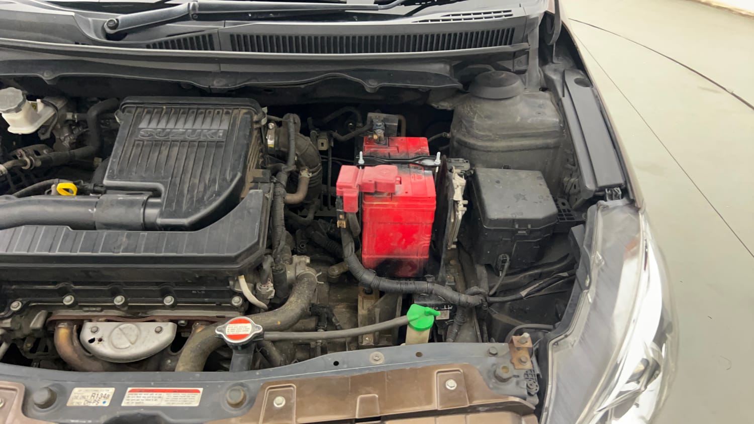 Used 2018 Maruti Suzuki Ciaz Delta 1.4 MT Petrol Manual engine ENGINE LEFT SIDE VIEW