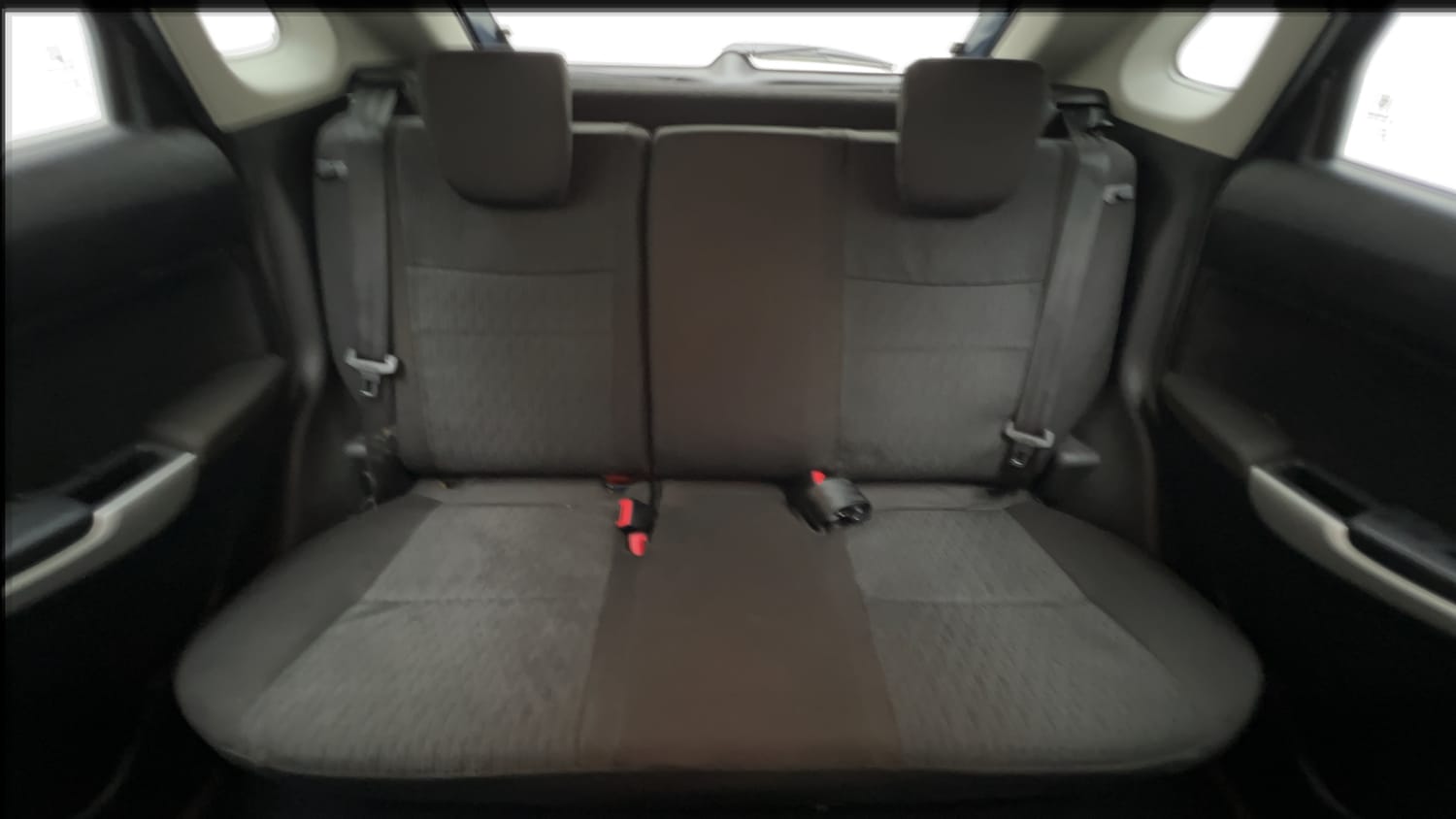 Used 2017 Maruti Suzuki Baleno Delta 1.2 Petrol Manual interior REAR SEAT CONDITION VIEW