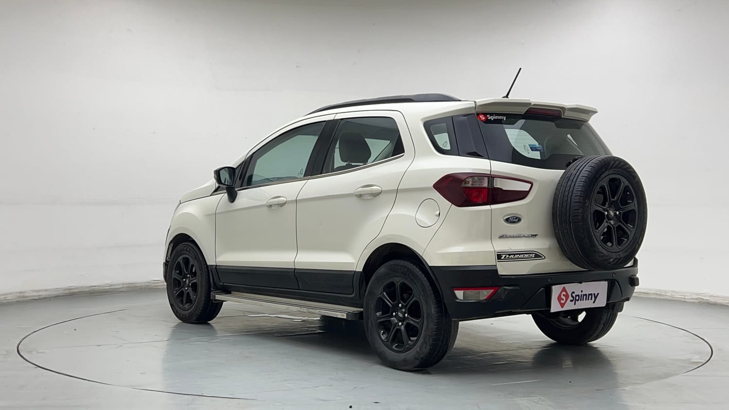 Used 2021 Ford EcoSport Thunder Edition Petrol Petrol Manual exterior LEFT REAR CORNER VIEW