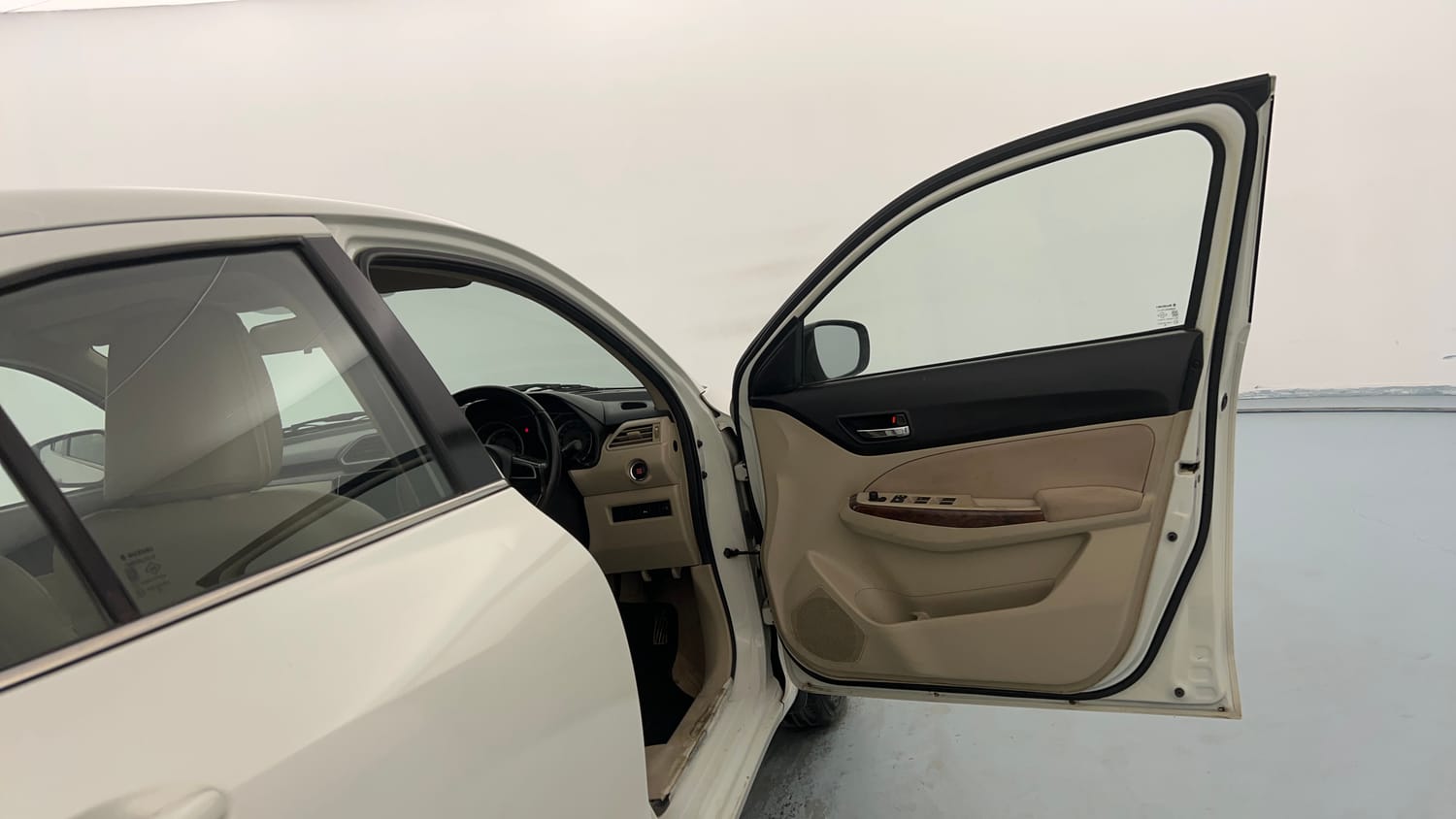Used 2018 Maruti Suzuki Dzire ZDi Plus AMT Diesel Automatic interior RIGHT FRONT DOOR OPEN VIEW