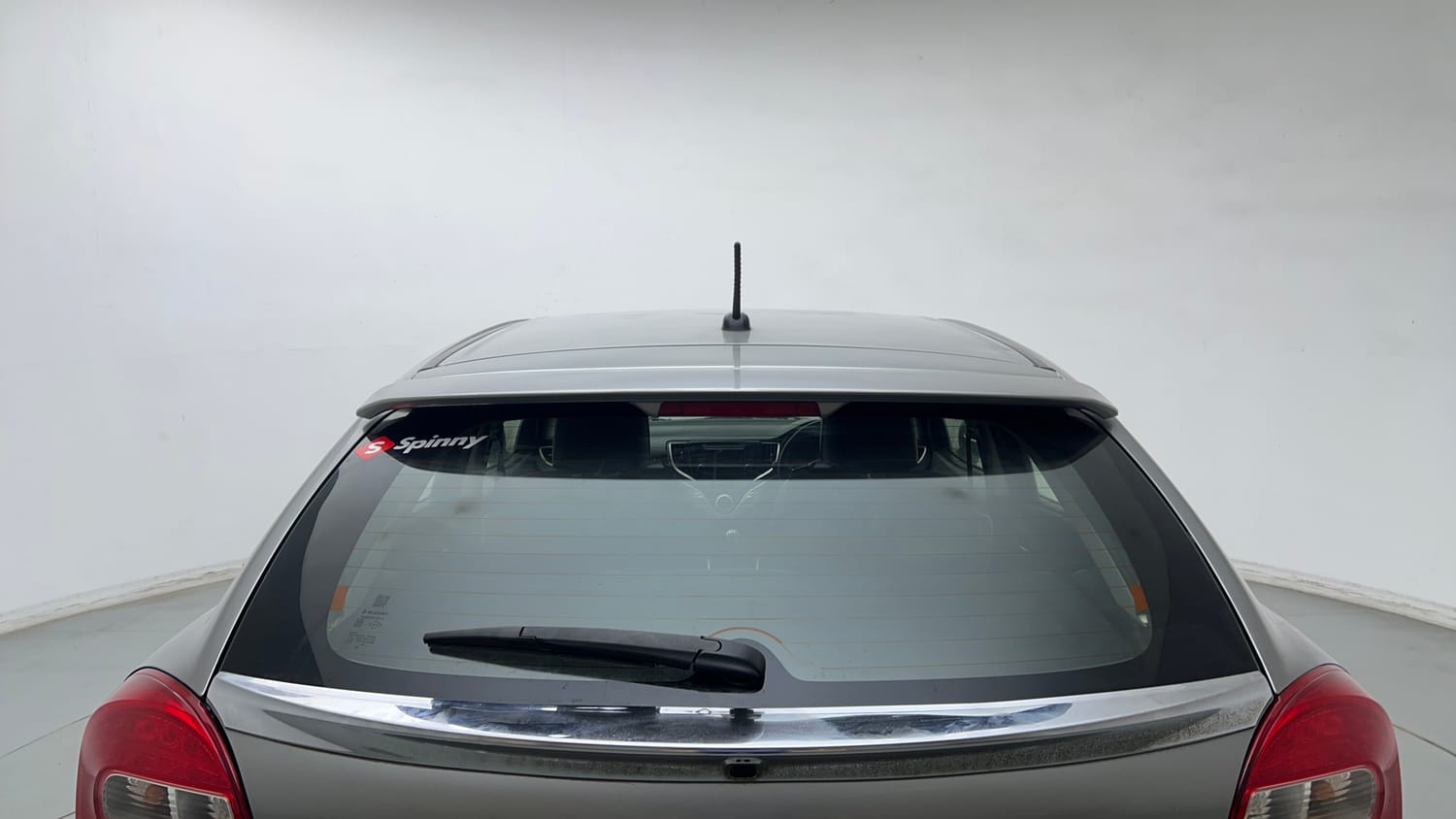 Used 2018 Maruti Suzuki Baleno Delta 1.2 Petrol Manual exterior BACK WINDSHIELD VIEW