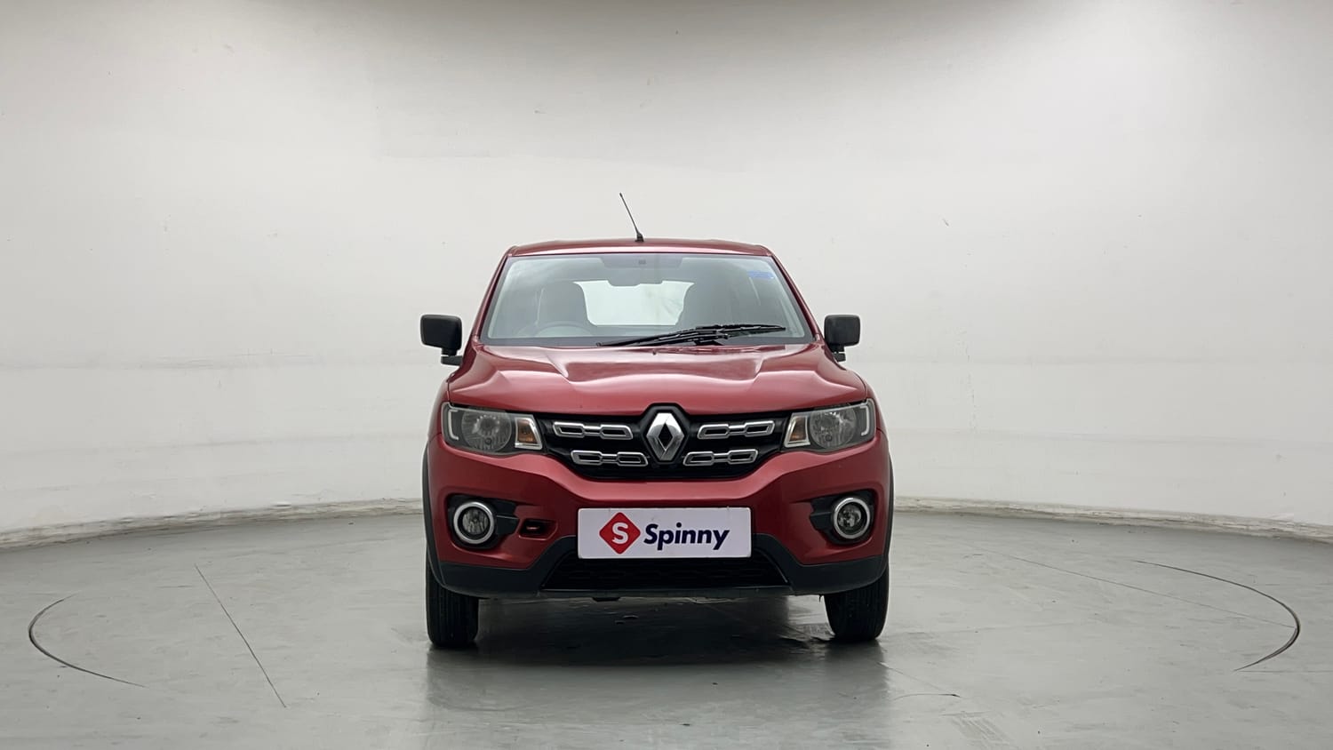 Used 2016 Renault Kwid RXT Petrol Manual exterior FRONT VIEW