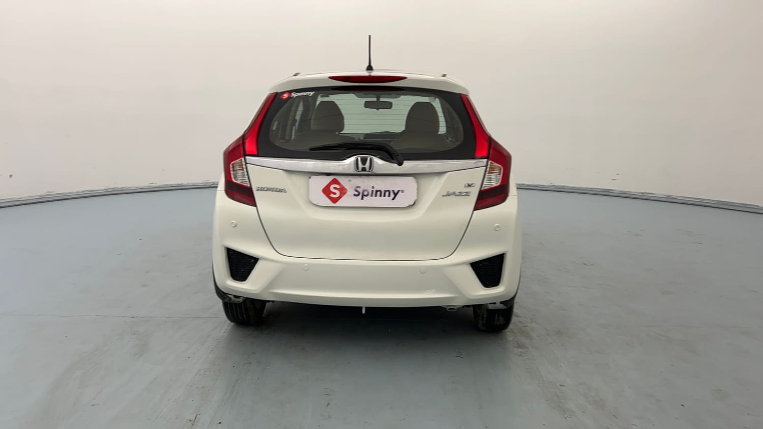 Used 2018 Honda Jazz V Petrol Petrol Manual exterior BACK VIEW