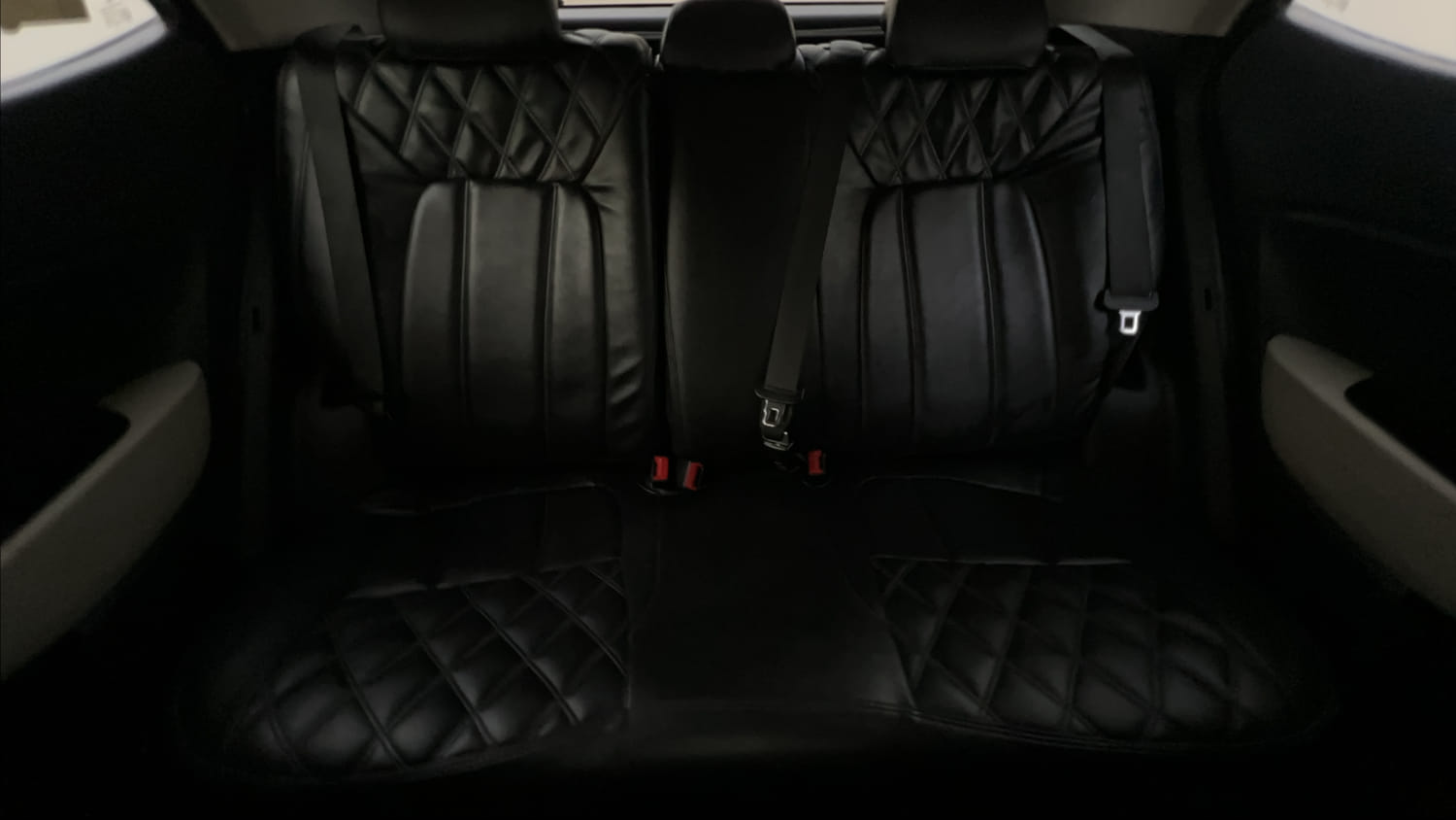 Used 2023 Hyundai Venue SX 1.2 Petrol Petrol Manual interior REAR SEAT CONDITION VIEW