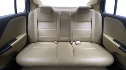 Used 2019 Honda City V Petrol Petrol Manual interior REAR SEAT CONDITION VIEW