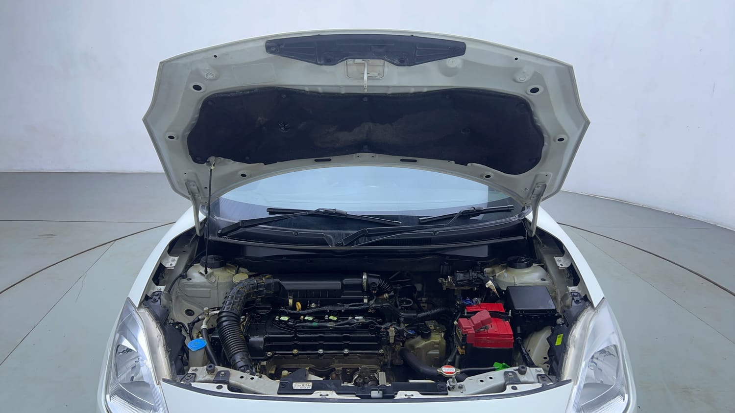 Used 2018 Maruti Suzuki Swift ZXi AMT Petrol Automatic engine ENGINE & BONNET OPEN FRONT VIEW