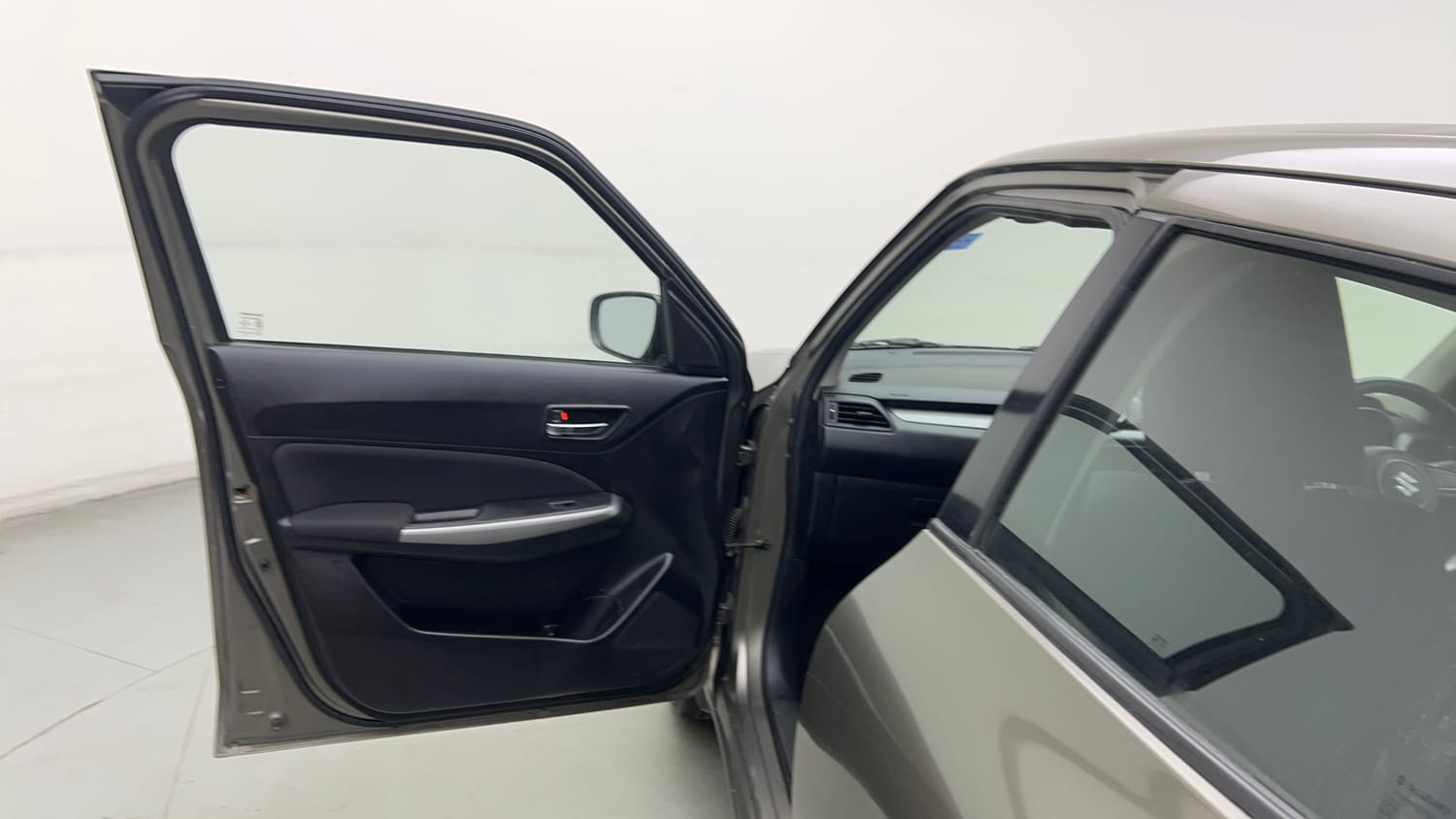 Used 2018 Maruti Suzuki Swift ZXi AMT Petrol Automatic interior LEFT FRONT DOOR OPEN VIEW