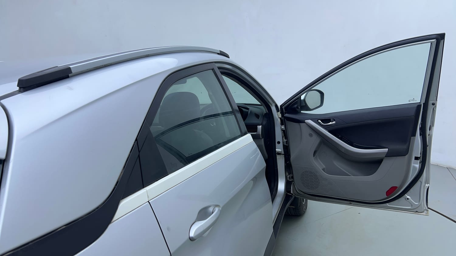 Used 2019 Tata Nexon XZA Plus Petrol Petrol Automatic interior RIGHT FRONT DOOR OPEN VIEW