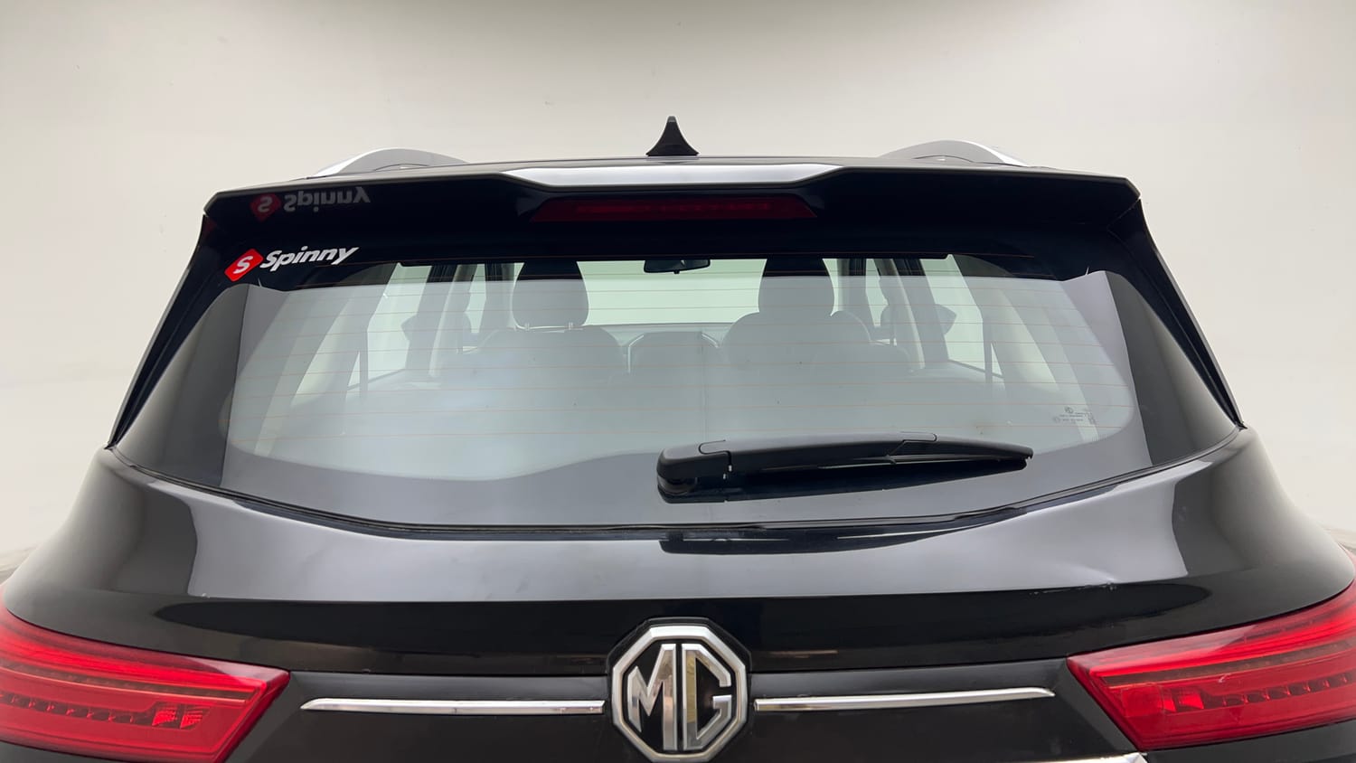 Used 2019 MG Motors Hector Sharp 1.5 DCT Petrol Petrol Automatic exterior BACK WINDSHIELD VIEW