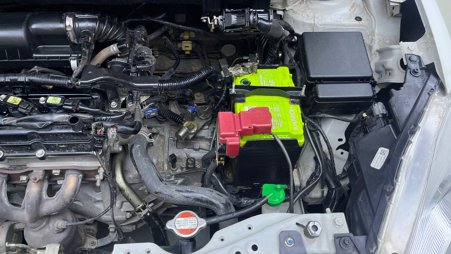 Used 2020 Maruti Suzuki Dzire VXi Petrol Manual engine ENGINE LEFT SIDE VIEW