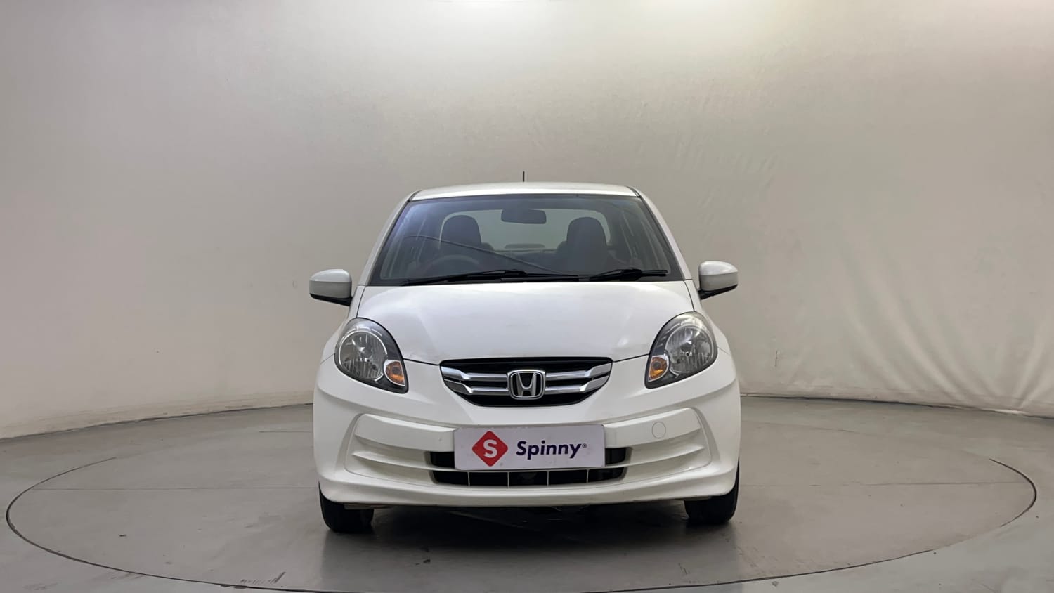 Used 2013 Honda Amaze 1.2 S AT i-VTEC Petrol Automatic exterior FRONT VIEW