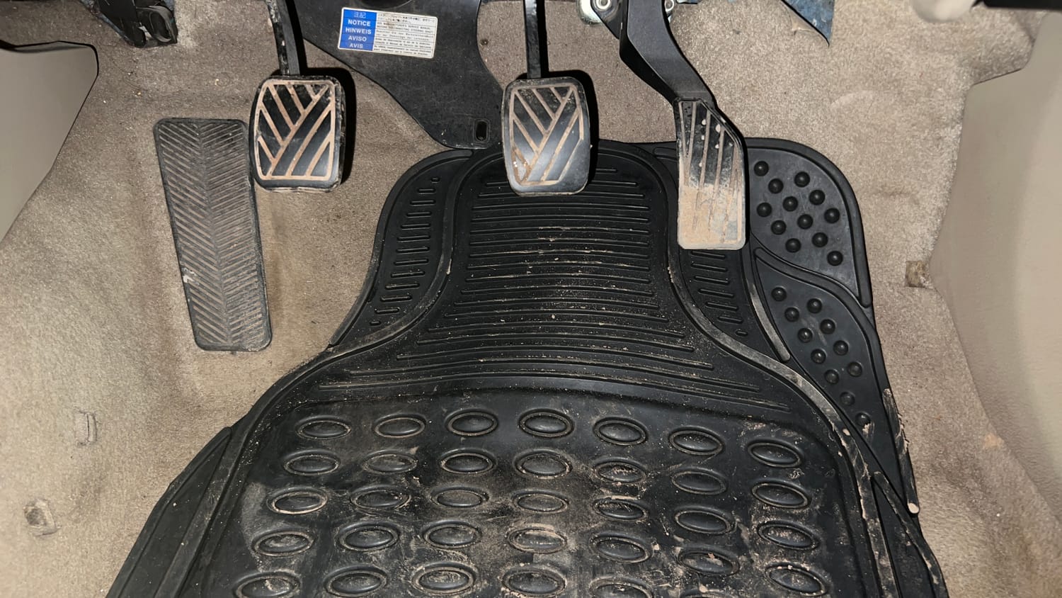 Used 2018 Maruti Suzuki Ciaz Delta 1.4 MT Petrol Manual interior PEDALS VIEW