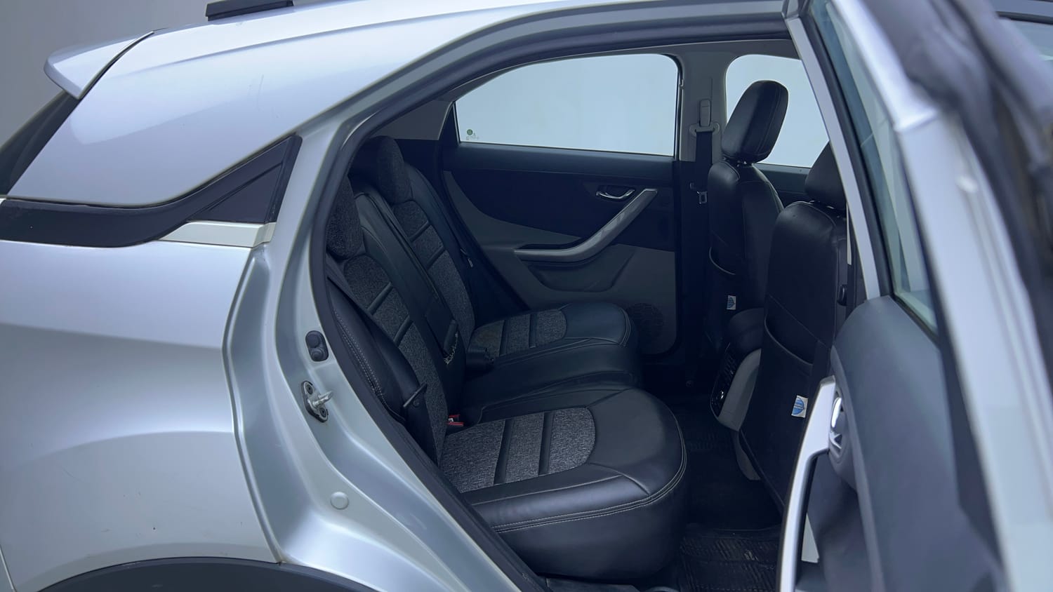 Used 2019 Tata Nexon XZA Plus Petrol Petrol Automatic interior RIGHT SIDE REAR DOOR CABIN VIEW