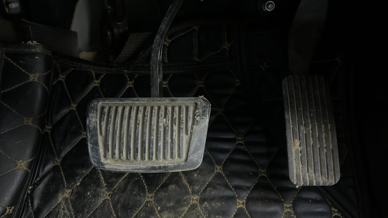 Used 2021 Hyundai Verna SX 1.5 VTVT IVT Petrol Automatic interior PEDALS VIEW