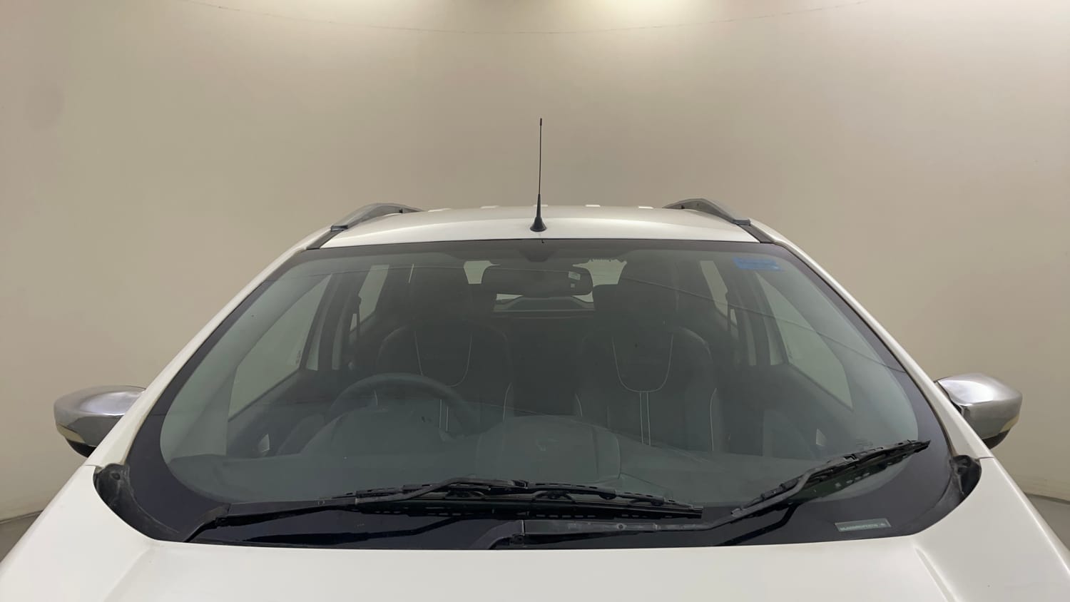 Used 2015 Ford EcoSport Titanium 1.5L Ti-VCT AT Petrol Automatic exterior FRONT WINDSHIELD VIEW