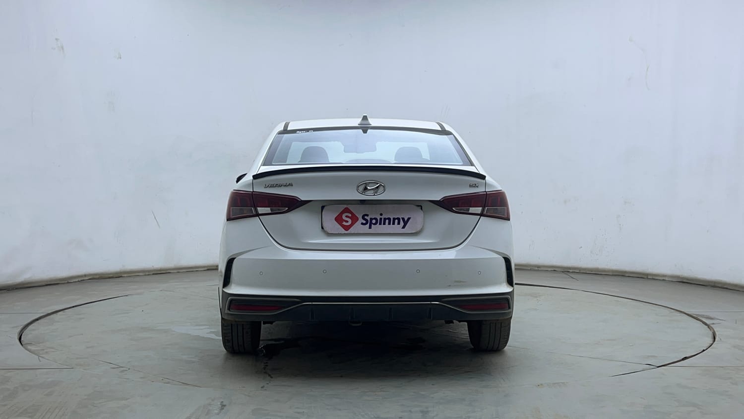 Used 2021 Hyundai Verna SX 1.5 VTVT IVT Petrol Automatic exterior BACK VIEW