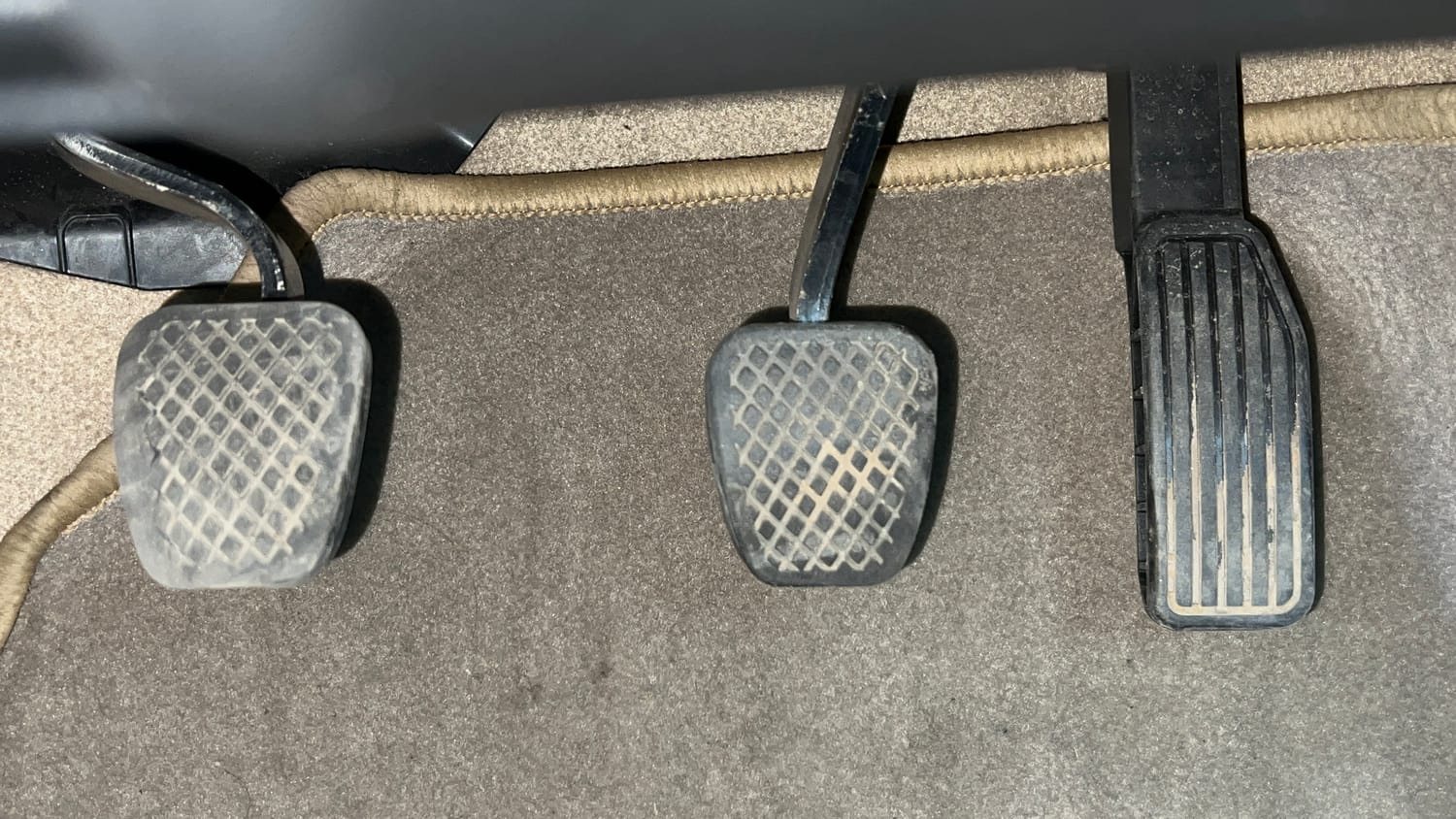 Used 2019 Honda City V Petrol Petrol Manual interior PEDALS VIEW