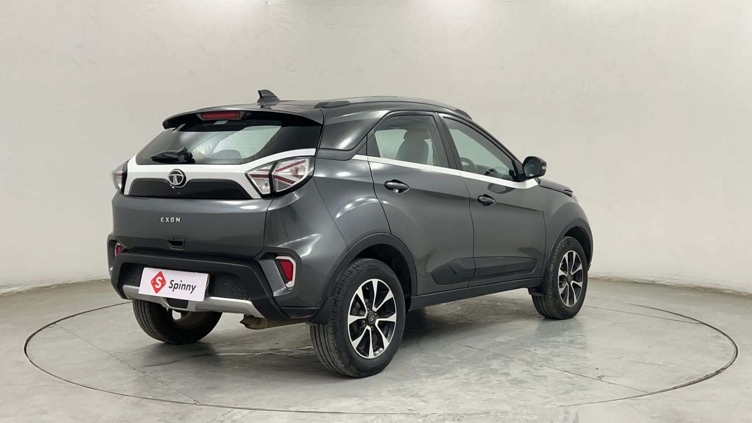 Used 2021 Tata Nexon XZA Plus (S) Petrol Automatic exterior RIGHT REAR CORNER VIEW