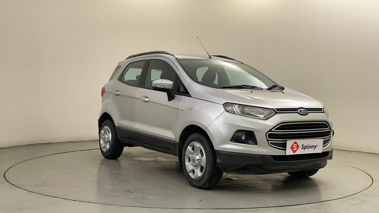 Used 2015 Ford EcoSport Trend 1.5 Ti-VCT Petrol Manual exterior RIGHT FRONT CORNER VIEW