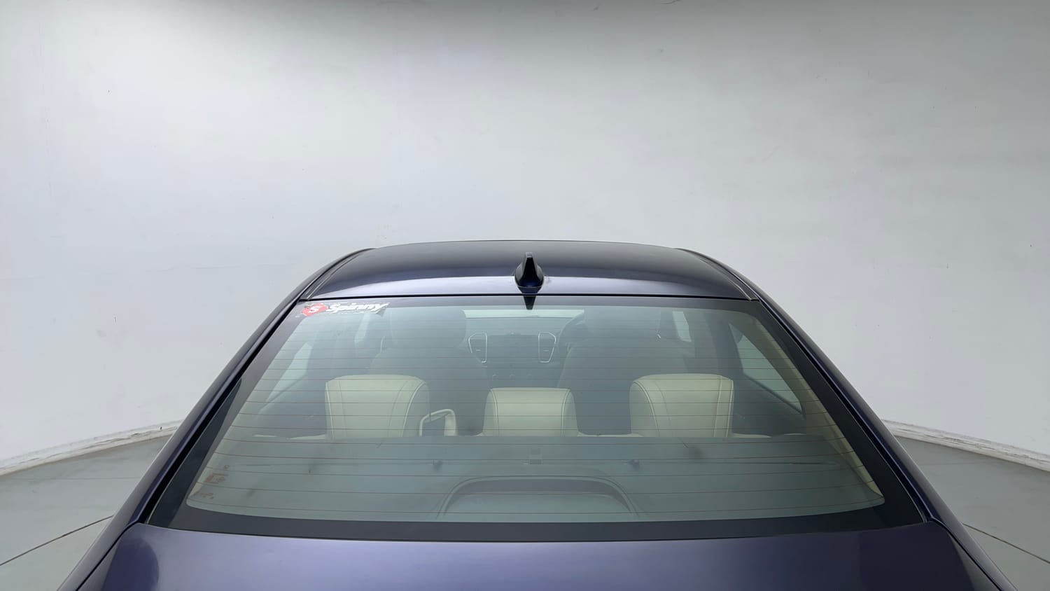 Used 2023 Honda City ZX Petrol MT Petrol Manual exterior BACK WINDSHIELD VIEW