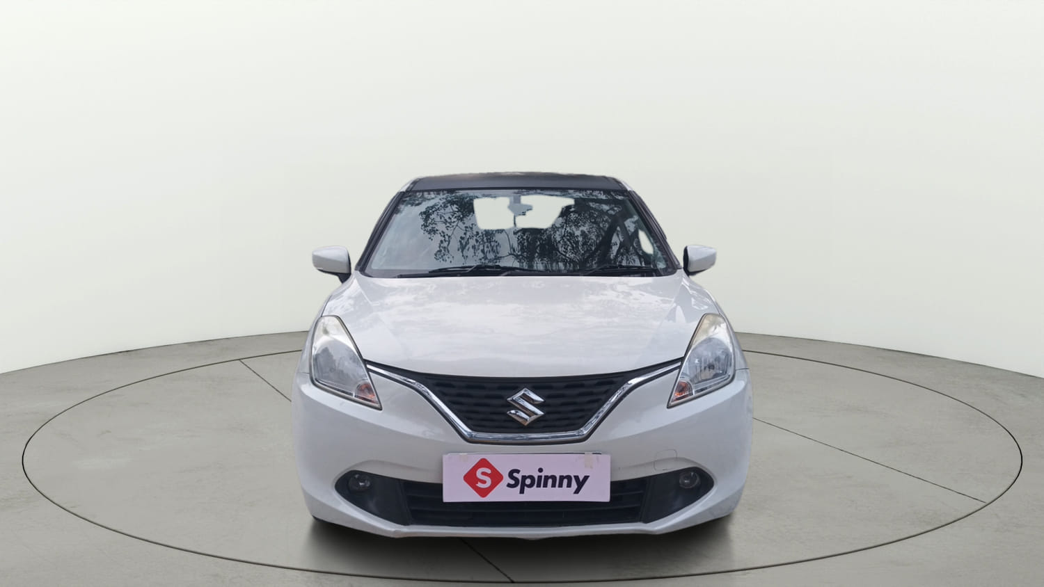 Used 2018 Maruti Suzuki Baleno Zeta 1.2 Petrol Manual exterior FRONT VIEW