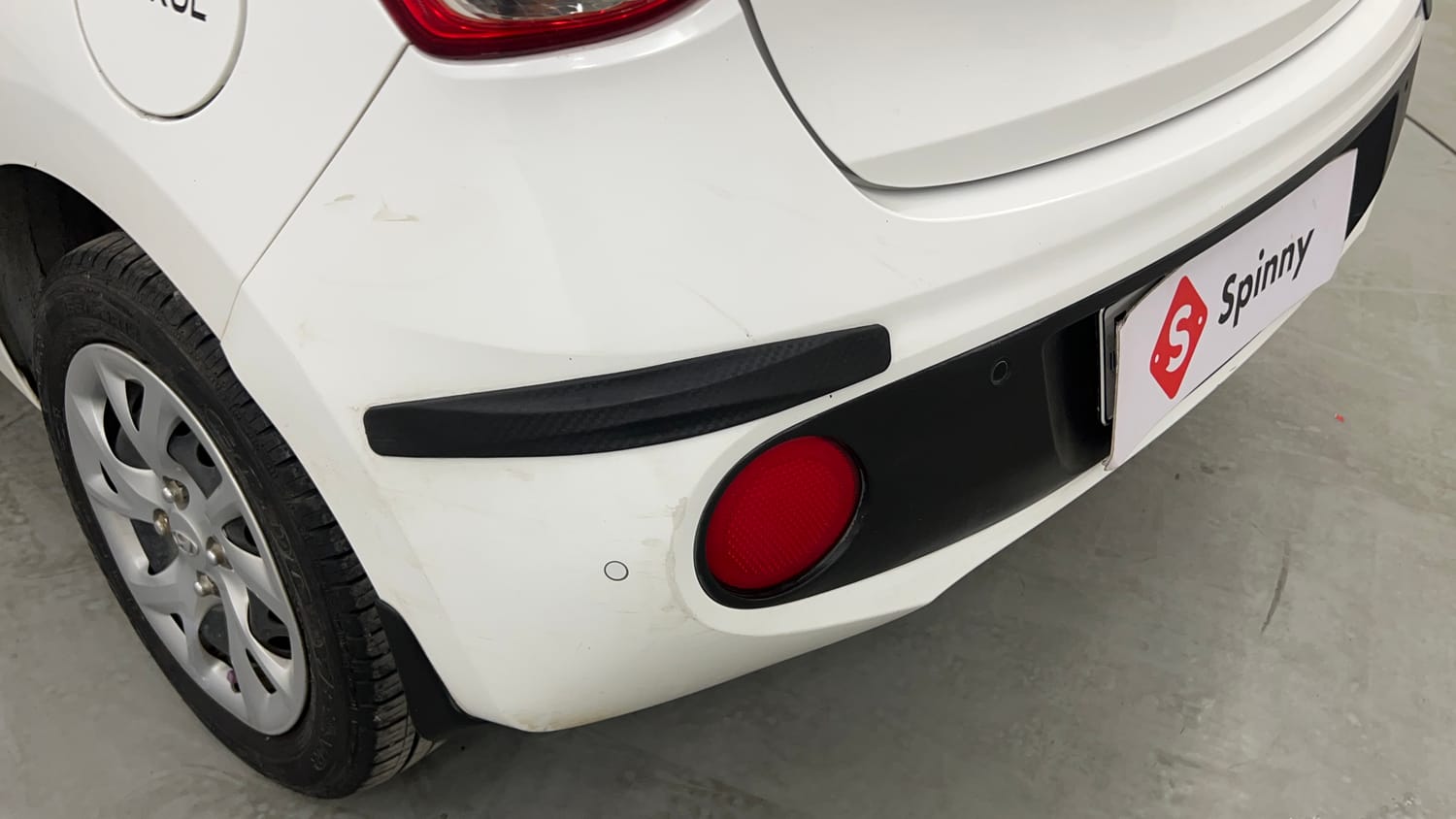 Used 2019 Hyundai Grand i10 Sportz 1.2 Kappa VTVT Petrol Manual dents MINOR SCRATCH