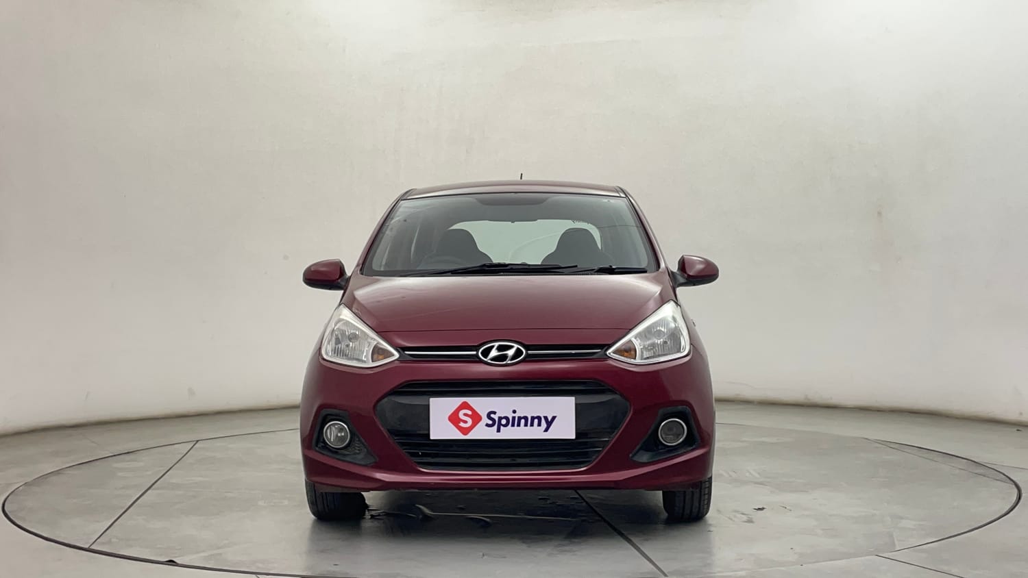 Used 2014 Hyundai Grand i10 Magna 1.2 Kappa VTVT Petrol Manual exterior FRONT VIEW