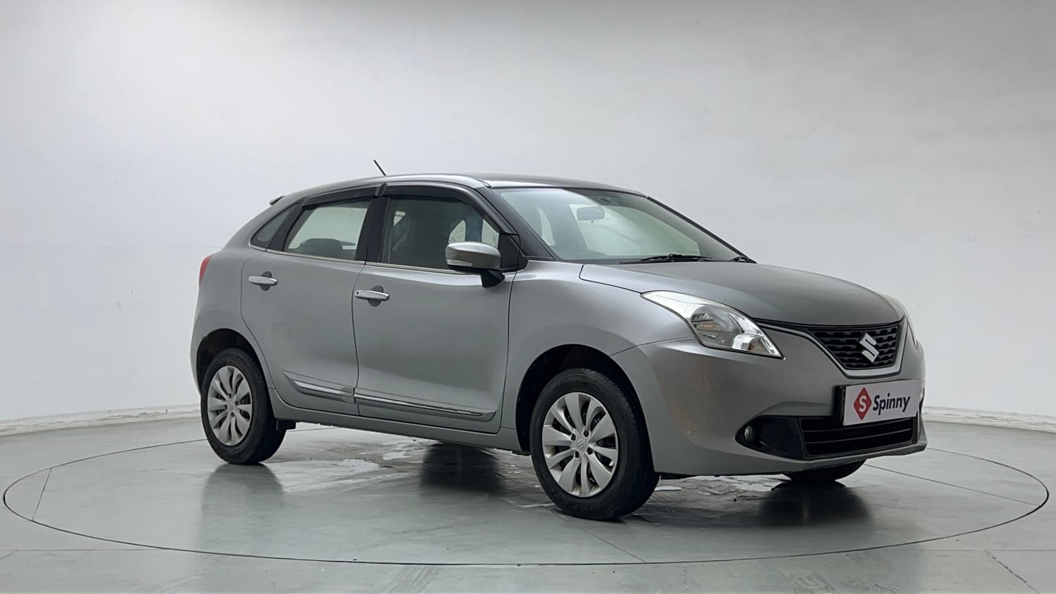 Used 2018 Maruti Suzuki Baleno Delta 1.2 Petrol Manual exterior RIGHT FRONT CORNER VIEW