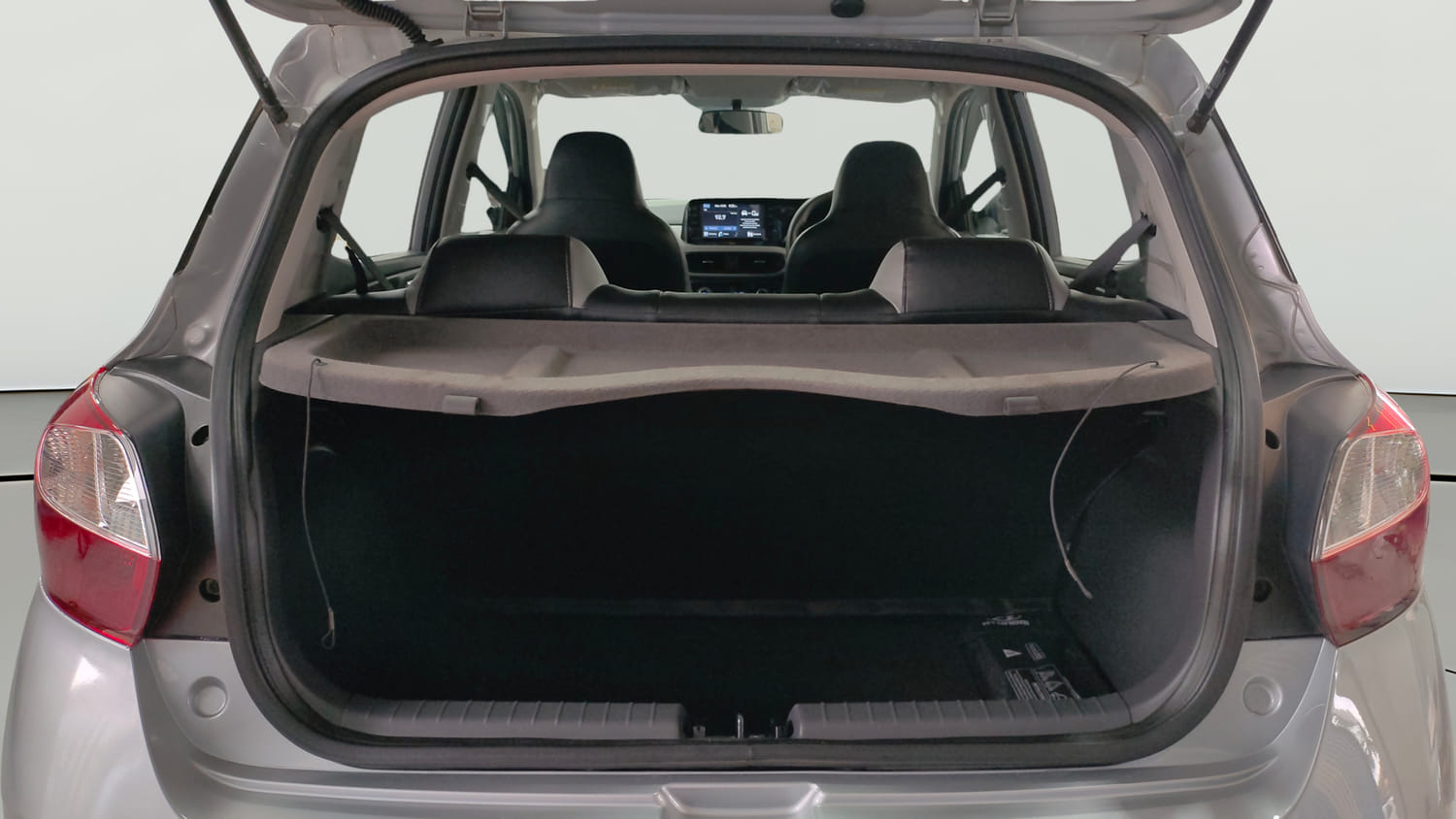 Used 2021 Hyundai Grand i10 Nios Sportz AMT 1.2 Kappa VTVT Petrol Automatic interior DICKY INSIDE VIEW